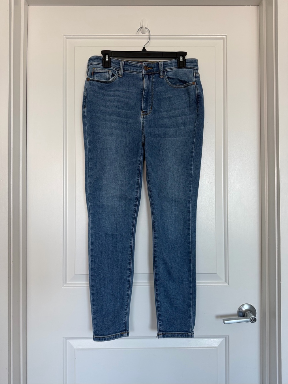 Judy Blue Skinny Fit Jeans Medium Blue Wash EUC